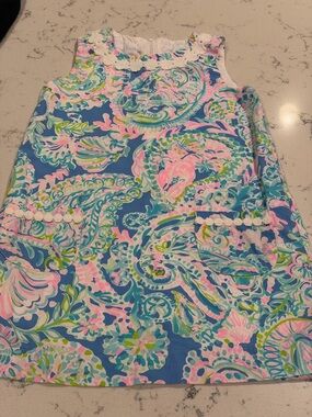 Lilly Pulitzer Pink Label with Gold Script